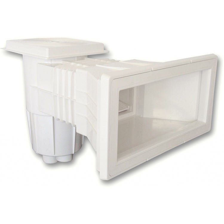 Astralpool - Skimmer 15L de poliéster con boca ancha para piscina - BricoandPool