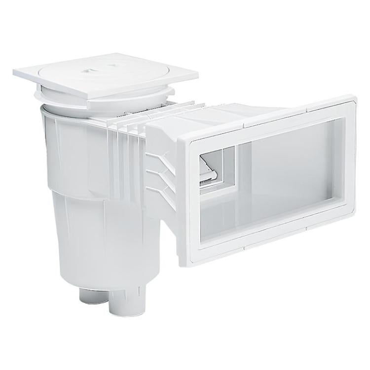 AstralPool - Skimmer 17,5L boca ancha tapa cuadrada para piscina de hormigón - BricoandPool