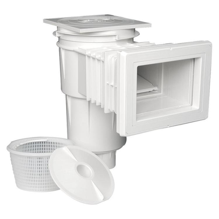 AstralPool - Skimmer 17,5L boca estándar con alargo para piscina de hormigón - BricoandPool