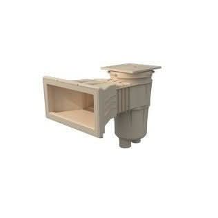 Astralpool - Skimmer 17,5l Cuadrado Beige 11311CL090 - BricoandPool
