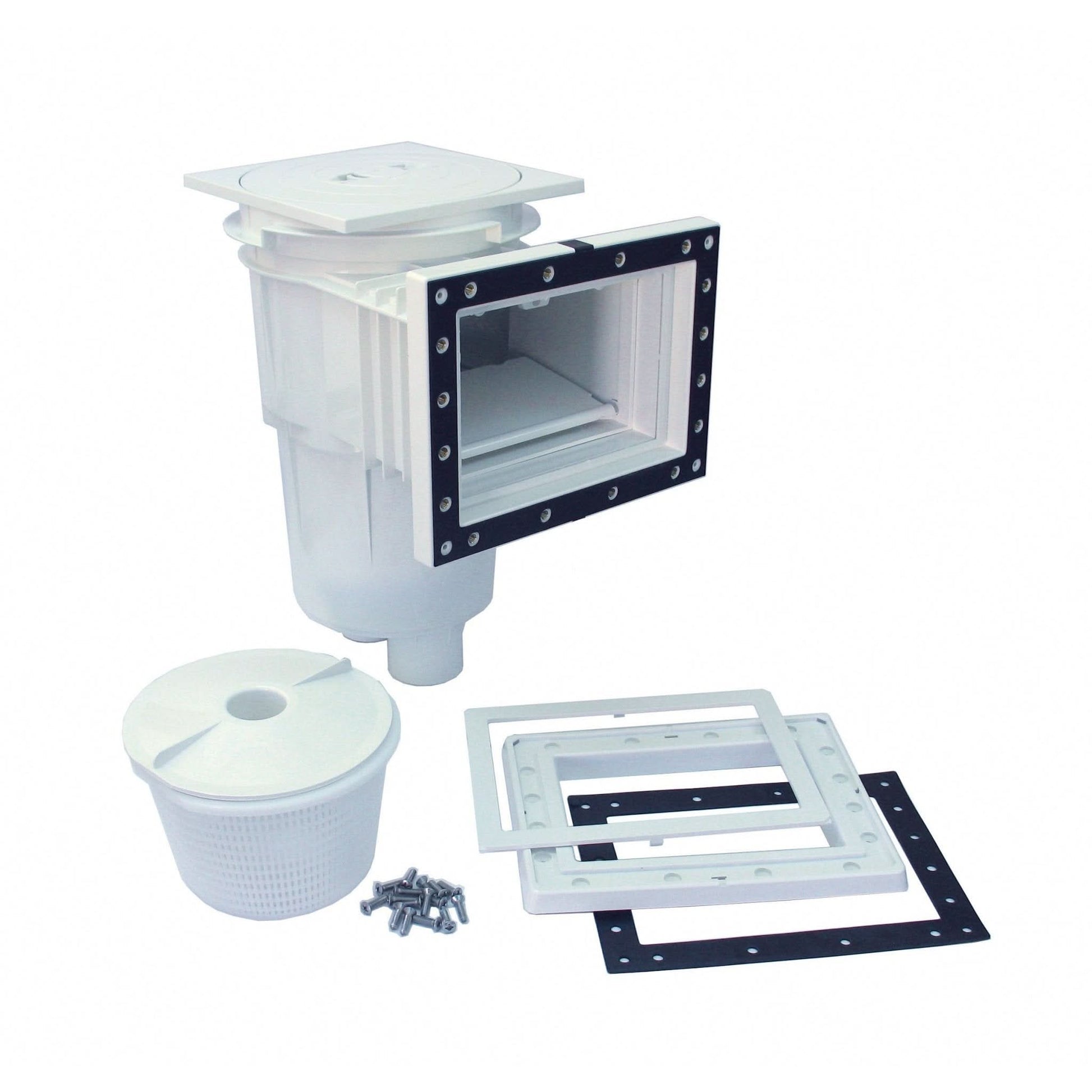 Astralpool - Skimmer 17,5l Cuadrado Blanco 11310 - BricoandPool