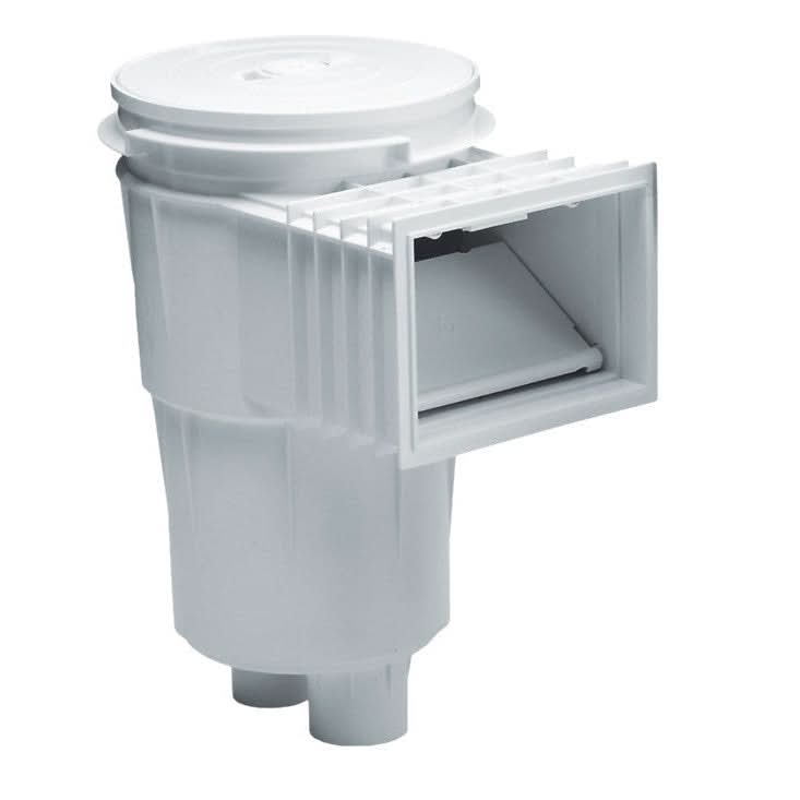 Astralpool - Skimmer 17,5l piscina hormigón boca standard tapa circular - BricoandPool