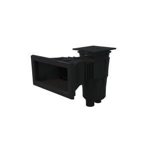 Astralpool - Skimmer 17,5l pisc/pref. B/Amp. T/Cuad. Gris antracita 11311CL144 - BricoandPool