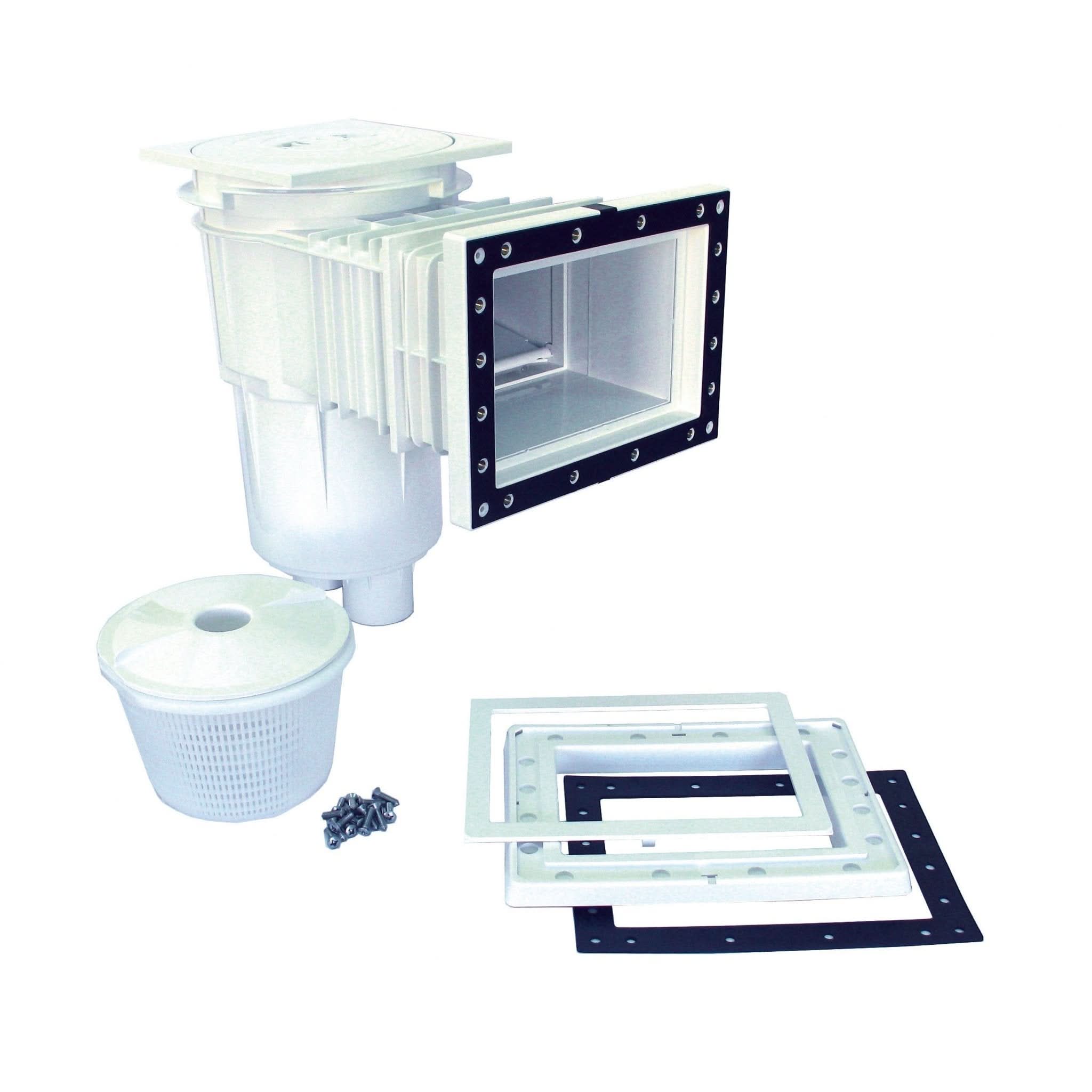 Astralpool - Skimmer 17,5l pisc/pref. B/Std. T/Cuad. Gris antracita 11310CL145 - BricoandPool