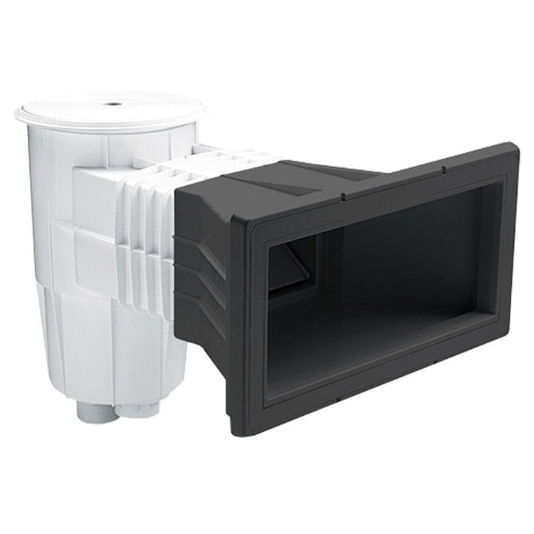 AstralPool - Skimmer con boca ampliación piscina hormigón Blanco - BricoandPool