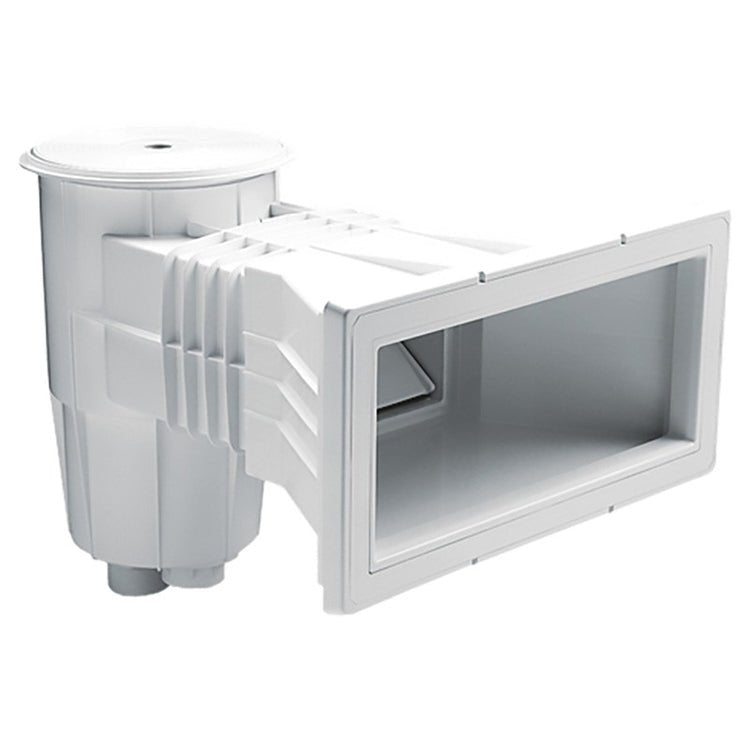 AstralPool - Skimmer con boca ampliación piscina hormigón Blanco - BricoandPool