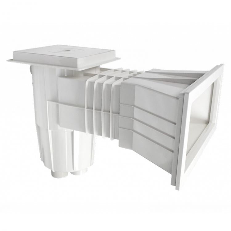 AstralPool - Skimmer con boca de ampliación y tapa cuadrada para piscina con liner y prefabricada - BricoandPool