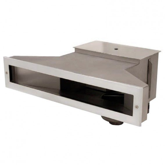 AstralPool - Skimmer inox ancho 500/650 con 6° de inclinación para piscina - BricoandPool