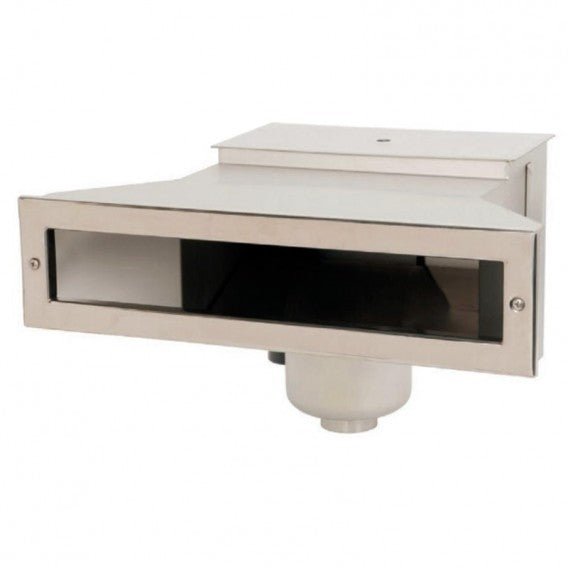 AstralPool - Skimmer inox ancho 500/650 para piscina - BricoandPool