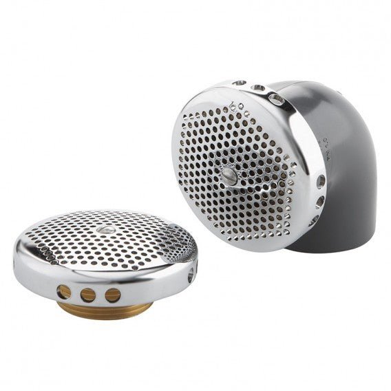 AstralPool - Sumidero Frontal de Bronce Cromado - BricoandPool