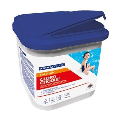 Astralpool - Tabletas de cloro rápido - BricoandPool
