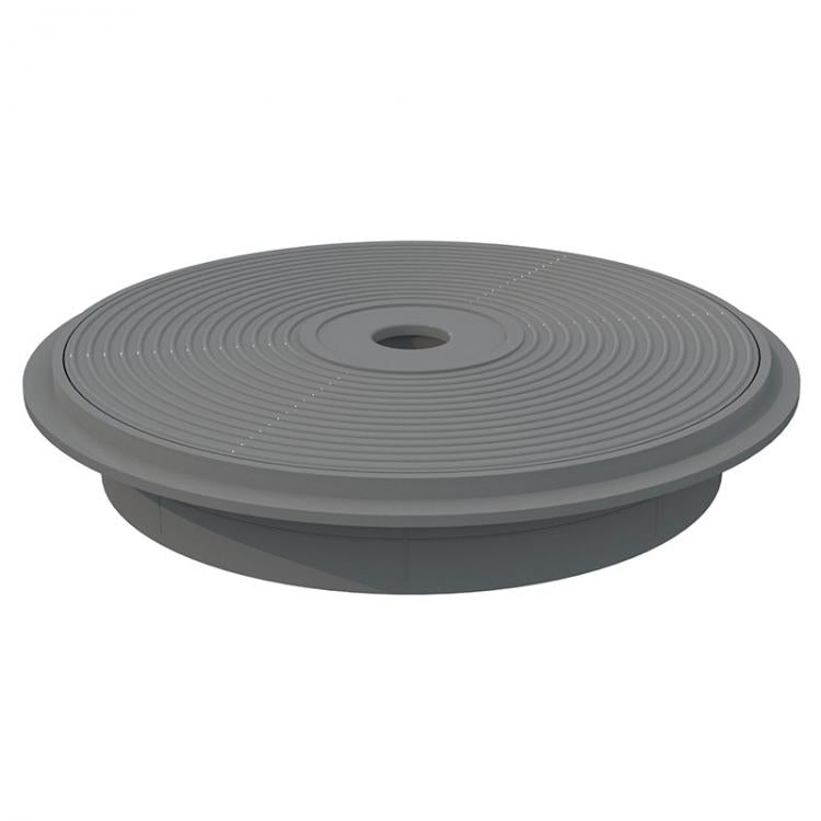 Astralpool - Tapa y aro circular para skimmer 15L - BricoandPool