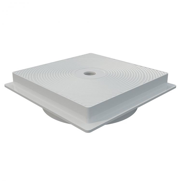 Astralpool - Tapa y marco cuadrado para skimmer 15L - BricoandPool