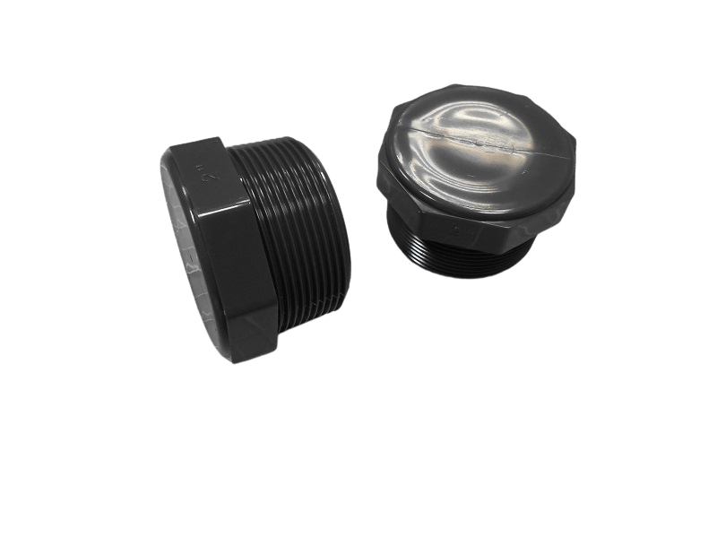 Astralpool – Tapón rosca macho 2 pulgadas para contracorriente de piscina - BricoandPool