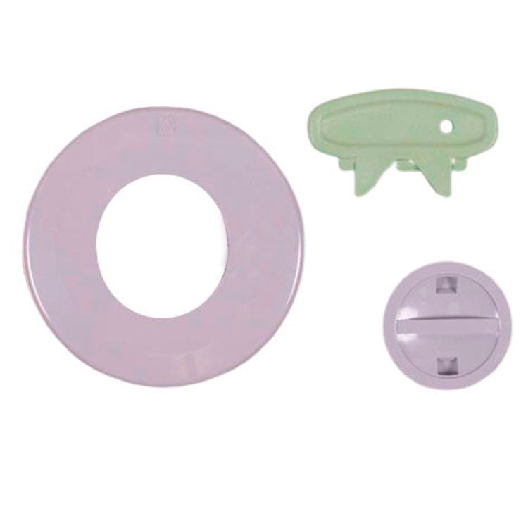 Astralpool - Tapón y tapeta boquilla de aspiración encolar Ø63 y Ø50 mm - BricoandPool