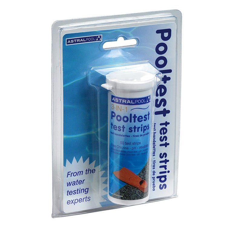 Astralpool - Tiritas de prueba 3 en 1 - BricoandPool