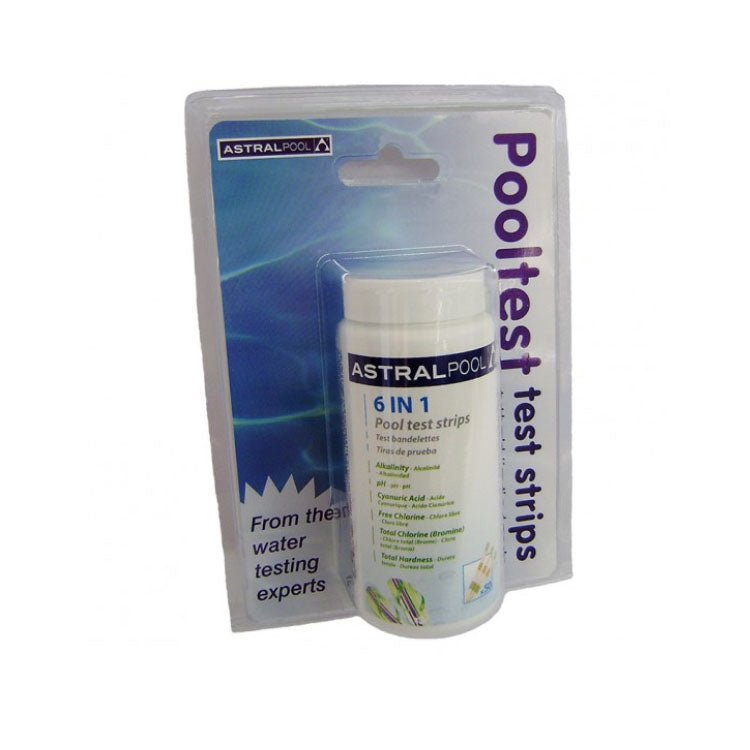 Astralpool - Tiritas de prueba 6 en 1 - BricoandPool