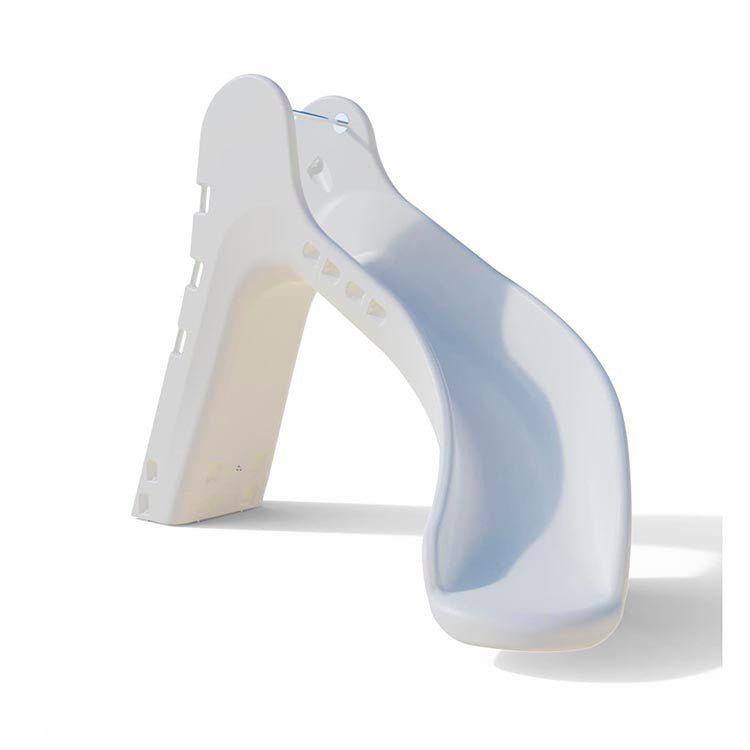 AstralPool - Tobogán curvo H130/H150 CD - BricoandPool