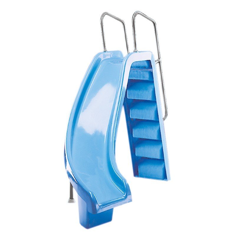 AstralPool - Tobogán Piscina Curvado - BricoandPool