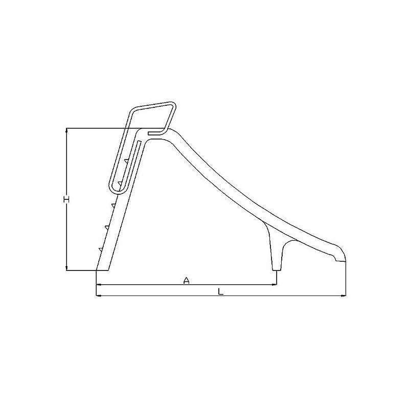 Astralpool - Tobogán Piscina Pranaslide - BricoandPool