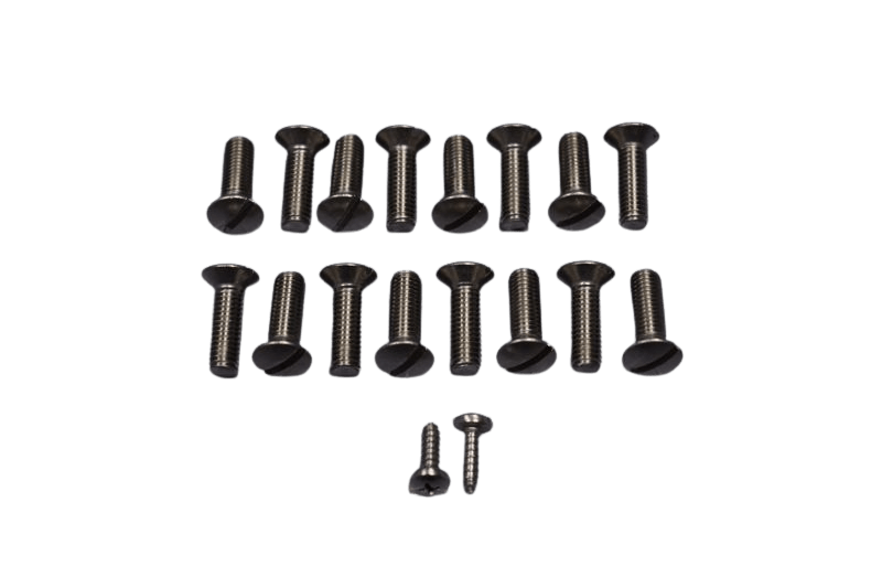 Astralpool – Tornillería de marco plástico para contracorriente de piscina - BricoandPool