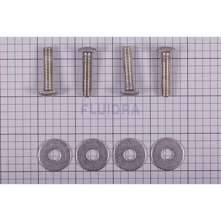 AstralPool Tornillería Delfino Elástico repuesto trampolín para piscina - BricoandPool