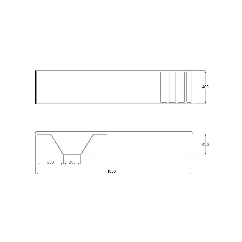 AstralPool - Trampolín Ballesta 1.80M - BricoandPool