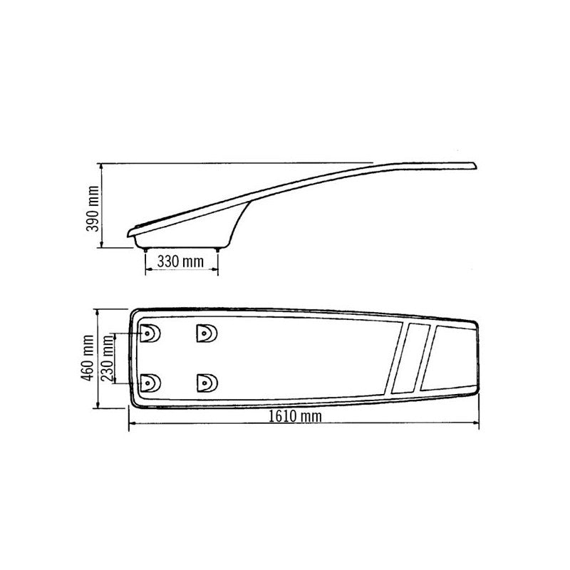 AstralPool - Trampolín Piscina Flexible Dynamic - BricoandPool