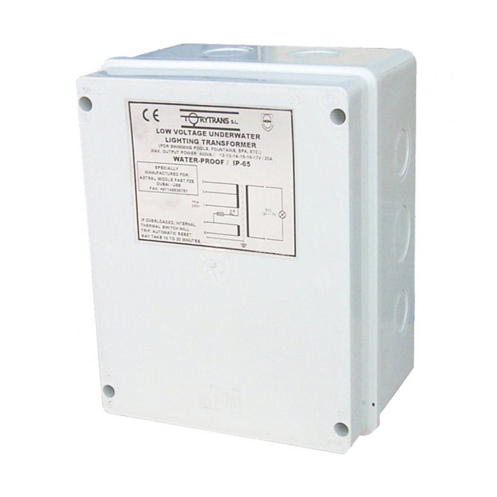 Astralpool - Transformador de seguridad IP65 encapsulado - BricoandPool