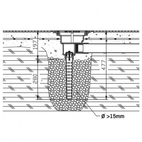 Astralpool - Tubo de drenaje para válvula hidrostática - BricoandPool