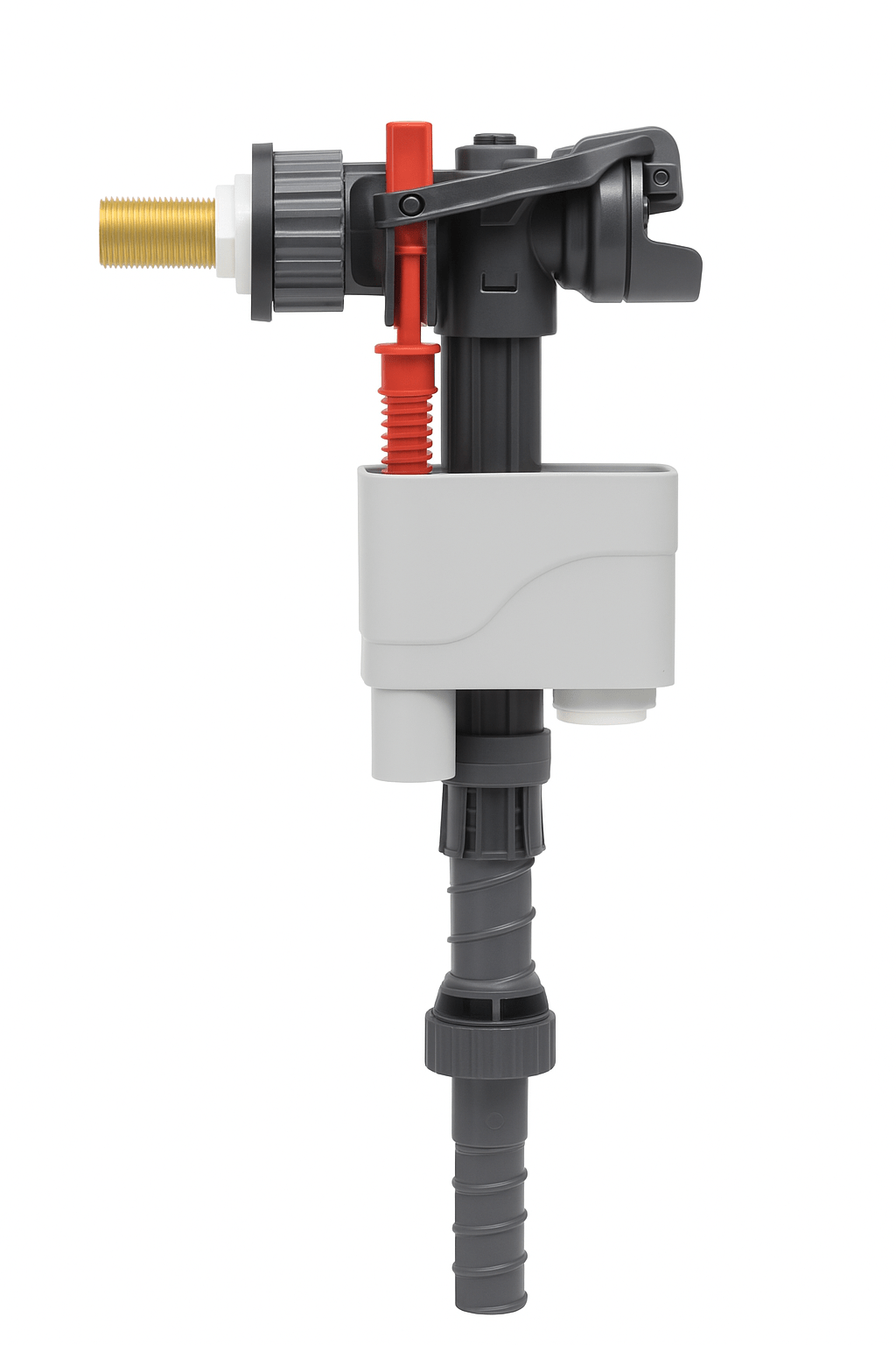 AstralPool - Válvula reguladora de nivel con conexión lateral 3/8" y flotador ajustable - BricoandPool