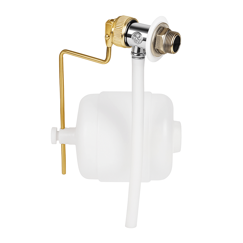 AstralPool - Válvula reguladora de nivel para skimmer inox - BricoandPool