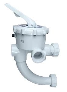 Astralpool - Válvula selectora Classic Plus Lateral 1½"/ 2" con enlaces a filtro - BricoandPool