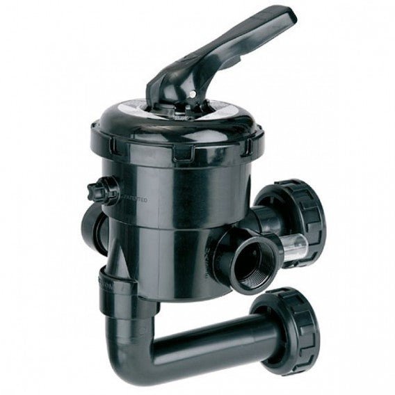 Astralpool - Válvula selectora New Generation Lateral con enlaces a filtro - BricoandPool