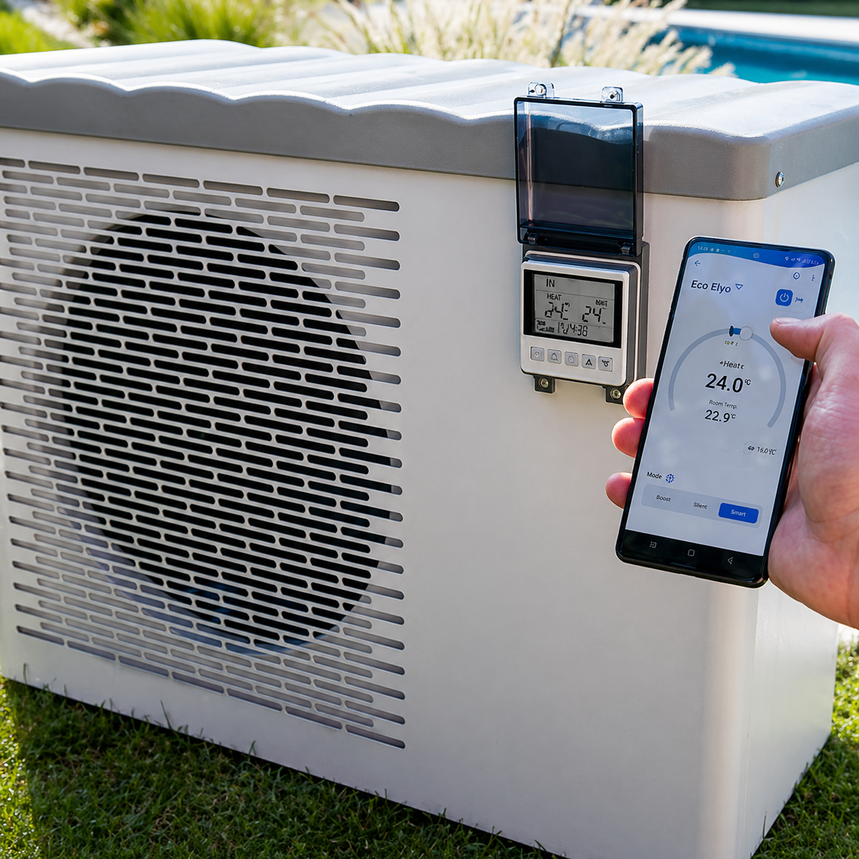 AstralPool Eco Elyo WiFi Bomba de calor para piscina