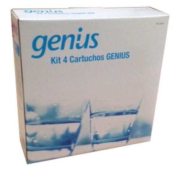 Ath - Kit cartucho recambio ósmosis Genius - BricoandPool