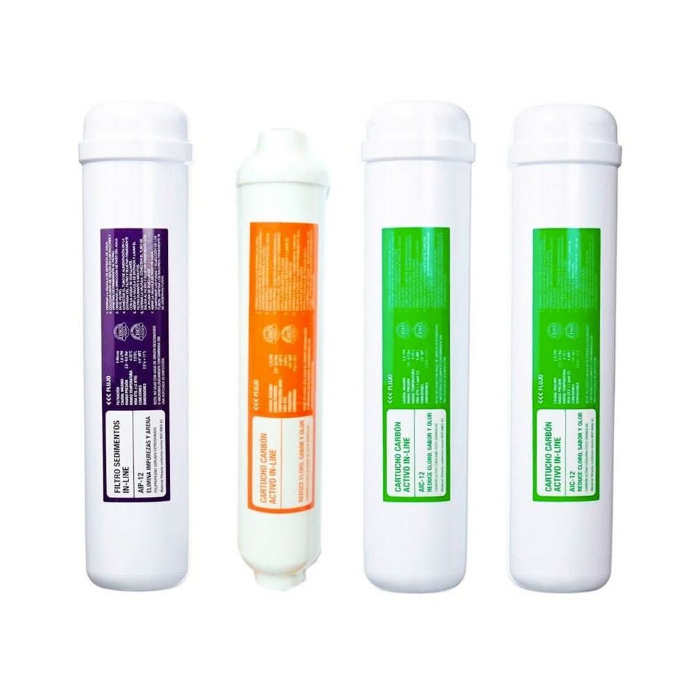 Ath - Kit cartuchos reemplazo Genius Compact - BricoandPool