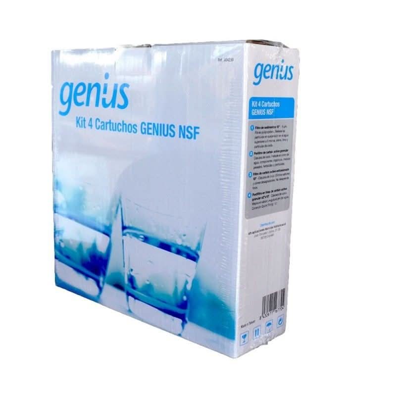 Ath - Kit cartuchos reemplazo Genius NSF - BricoandPool
