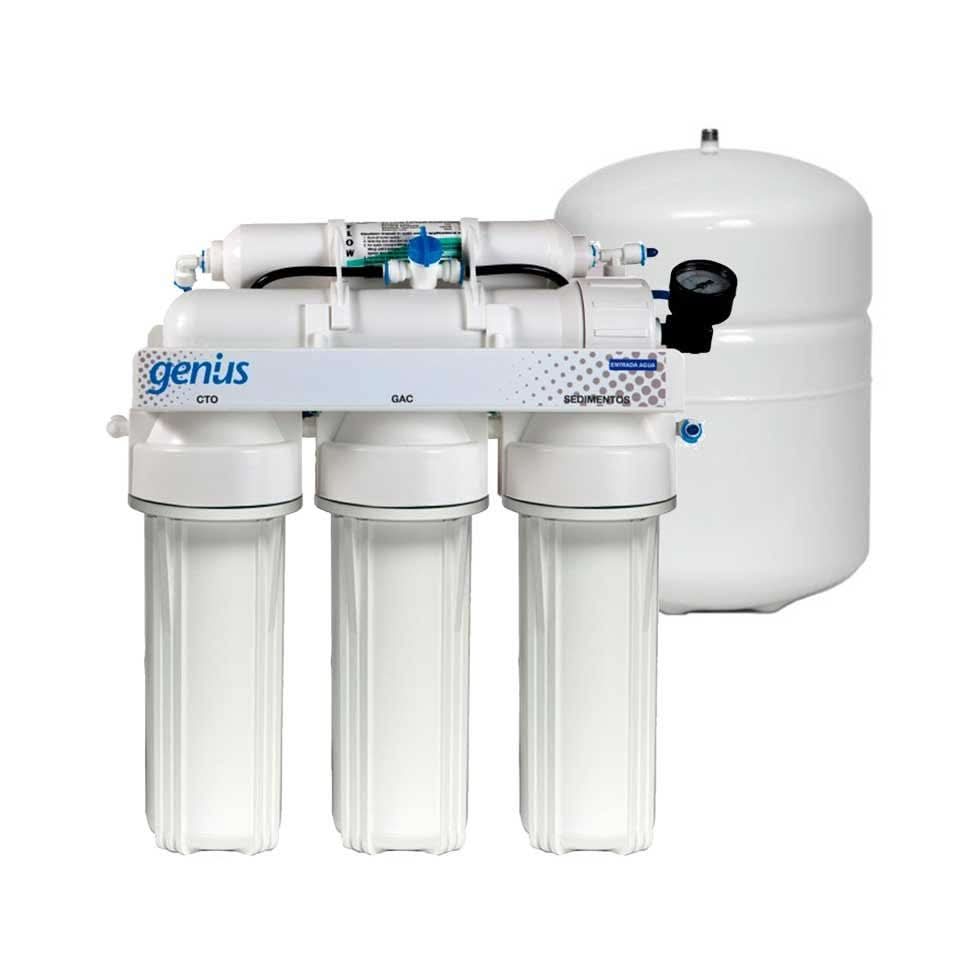 ATH - Ósmosis inversa 5 etapas Genius 4/75 FLM - BricoandPool