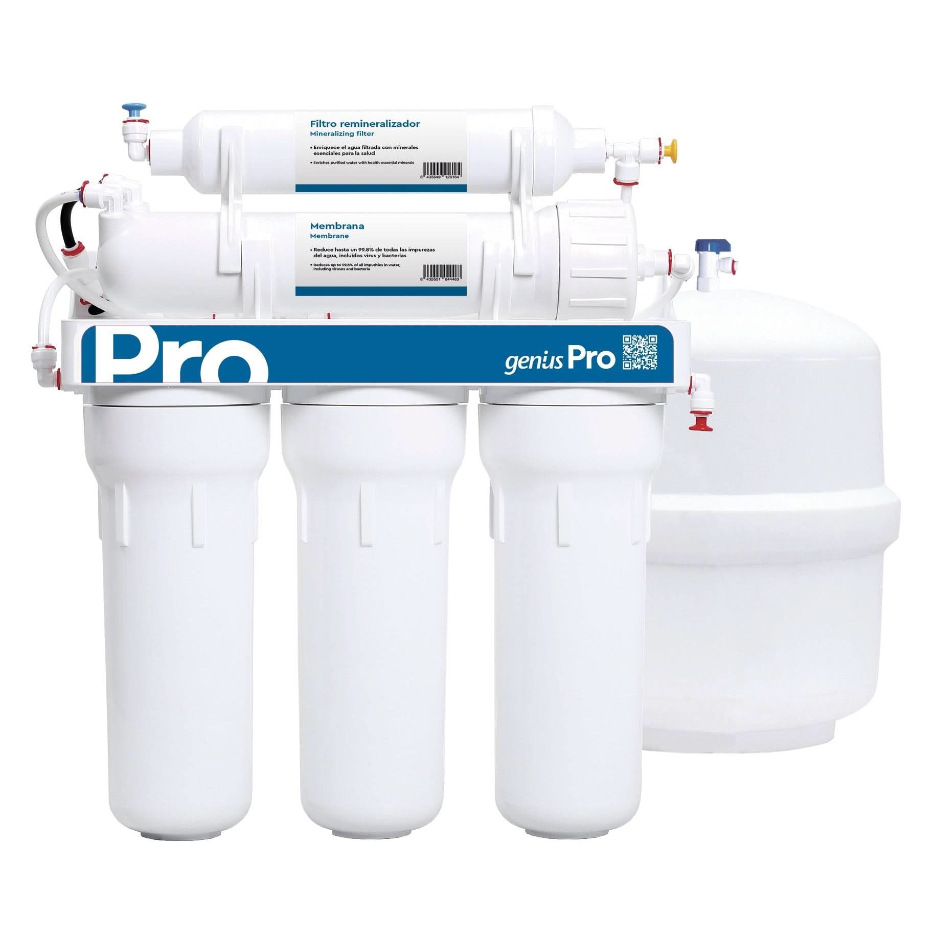 Ath - Ósmosis inversa dómestica Genius Pro 5 Etapas - BricoandPool