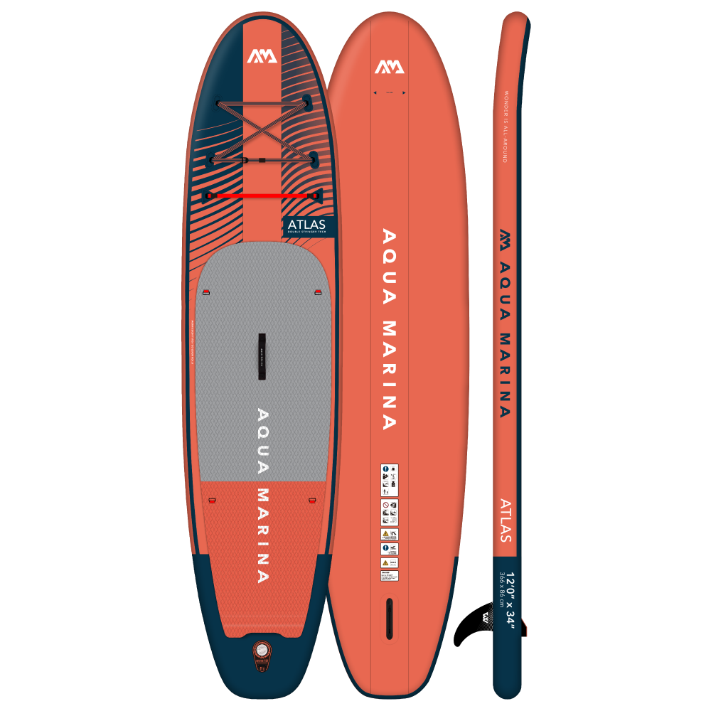 Aqua Marina - Atlas 12'0" BT-23ATP tabla de paddle surf hinchable