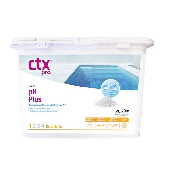 Aumentador de Ph granulado CTX 20 PH Plus - BricoandPool