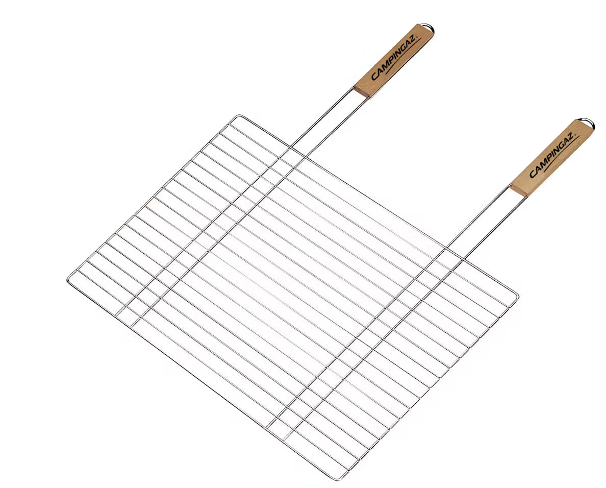 Campingaz - Parrilla Grande Simple Rectangular (67 × 40 cm)