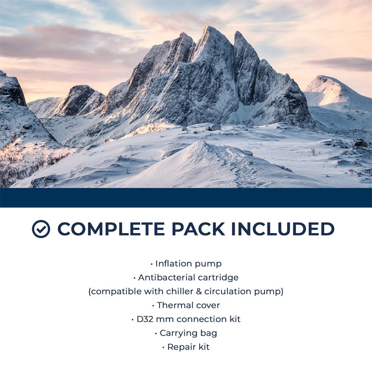 Baño de Hielo NetSpa Järvi - BricoandPool