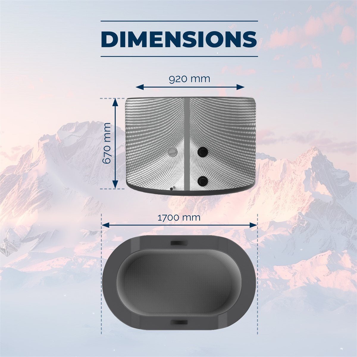 Baño de Hielo NetSpa Järvi - BricoandPool