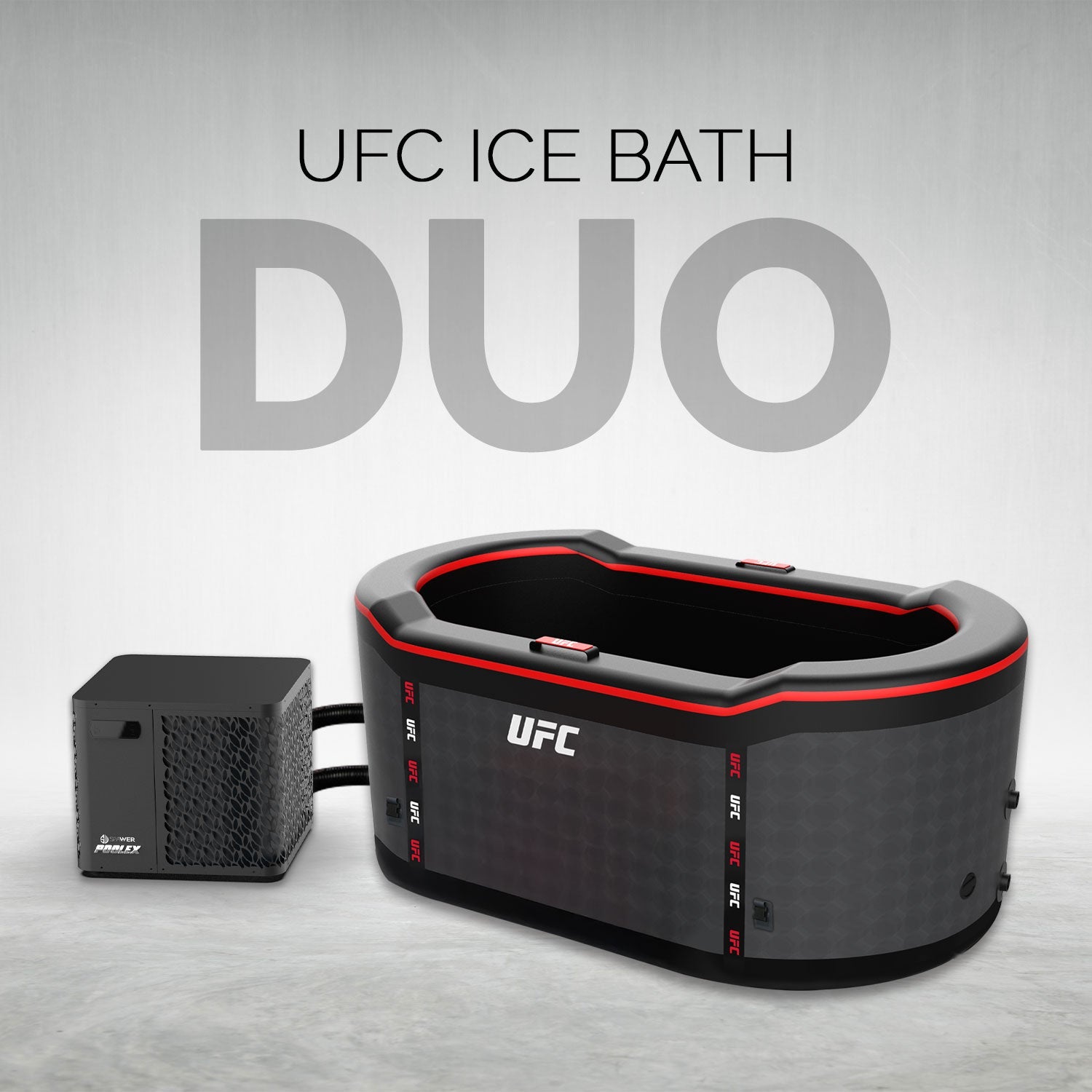 Baño de Hielo Netspa UFC IceBath Duo Kit enfriador 3 - 40°C 5kw incluido - BricoandPool