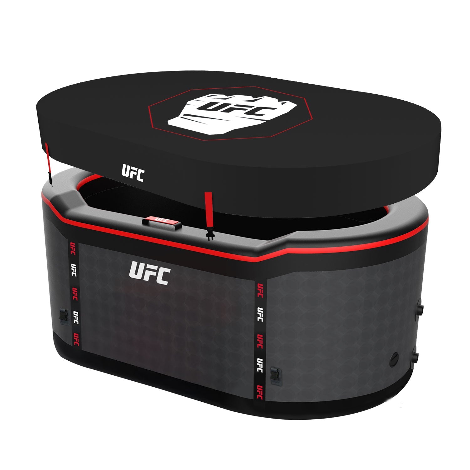 Baño de Hielo Netspa UFC IceBath Duo Kit enfriador 3 - 40°C 5kw incluido - BricoandPool