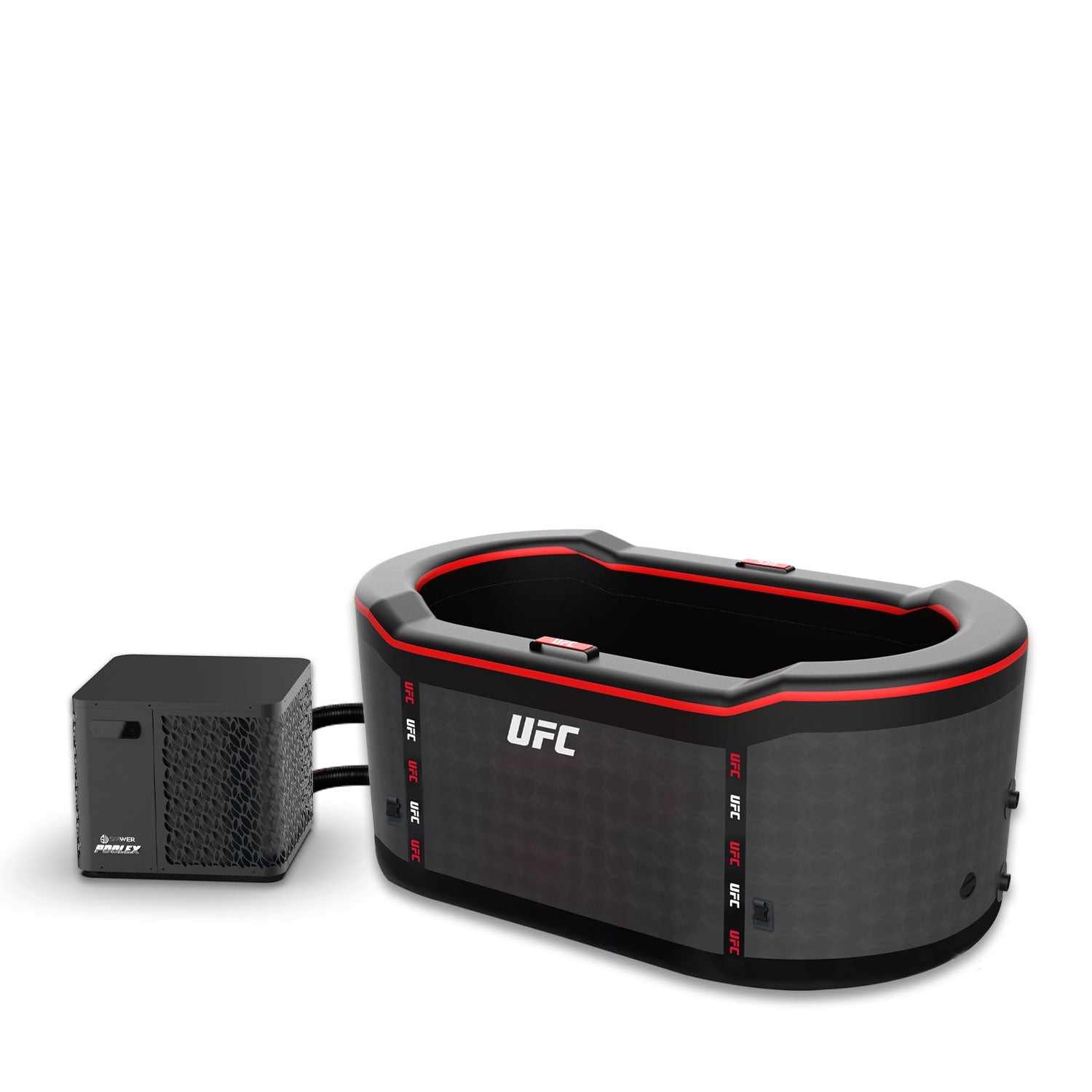 Baño de Hielo Netspa UFC IceBath Duo Kit enfriador 3 - 40°C 5kw incluido - BricoandPool