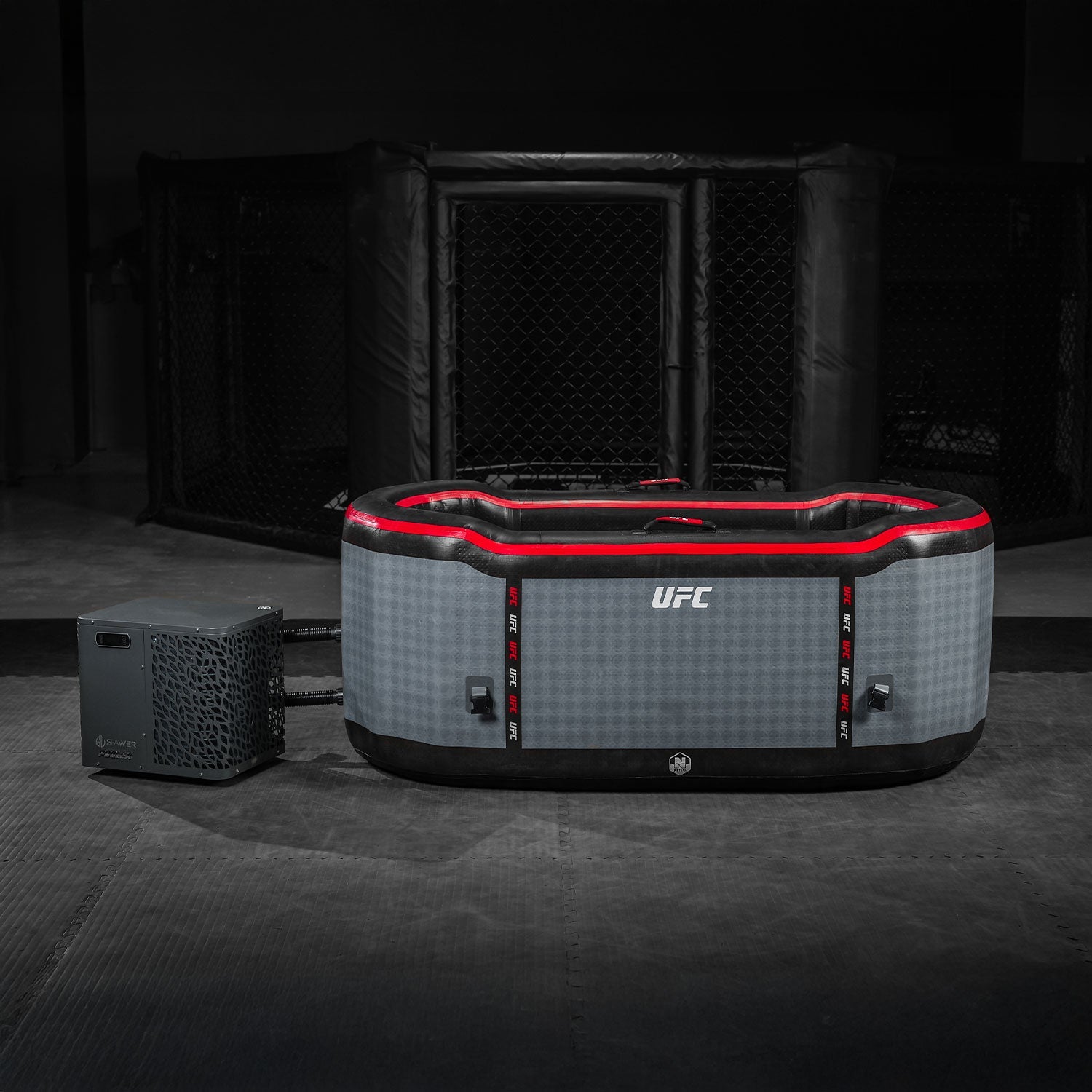 Baño de Hielo Netspa UFC IceBath Duo Kit enfriador 3 - 40°C 5kw incluido - BricoandPool