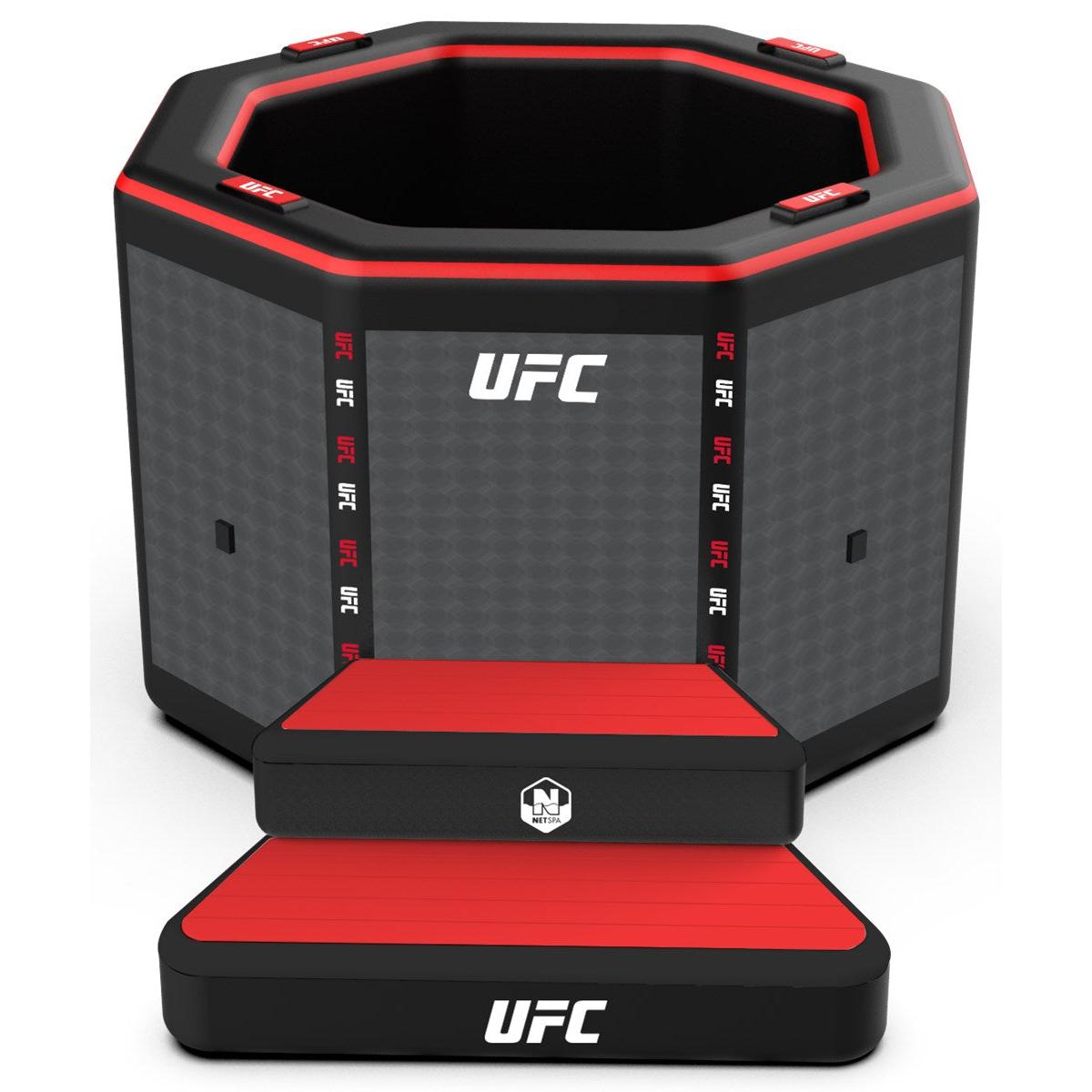 Baño de Hielo Netspa UFC Octagon IceBath - BricoandPool